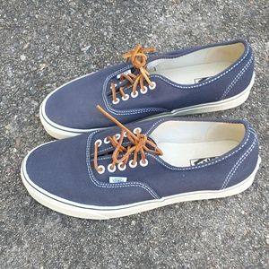 Blue vans